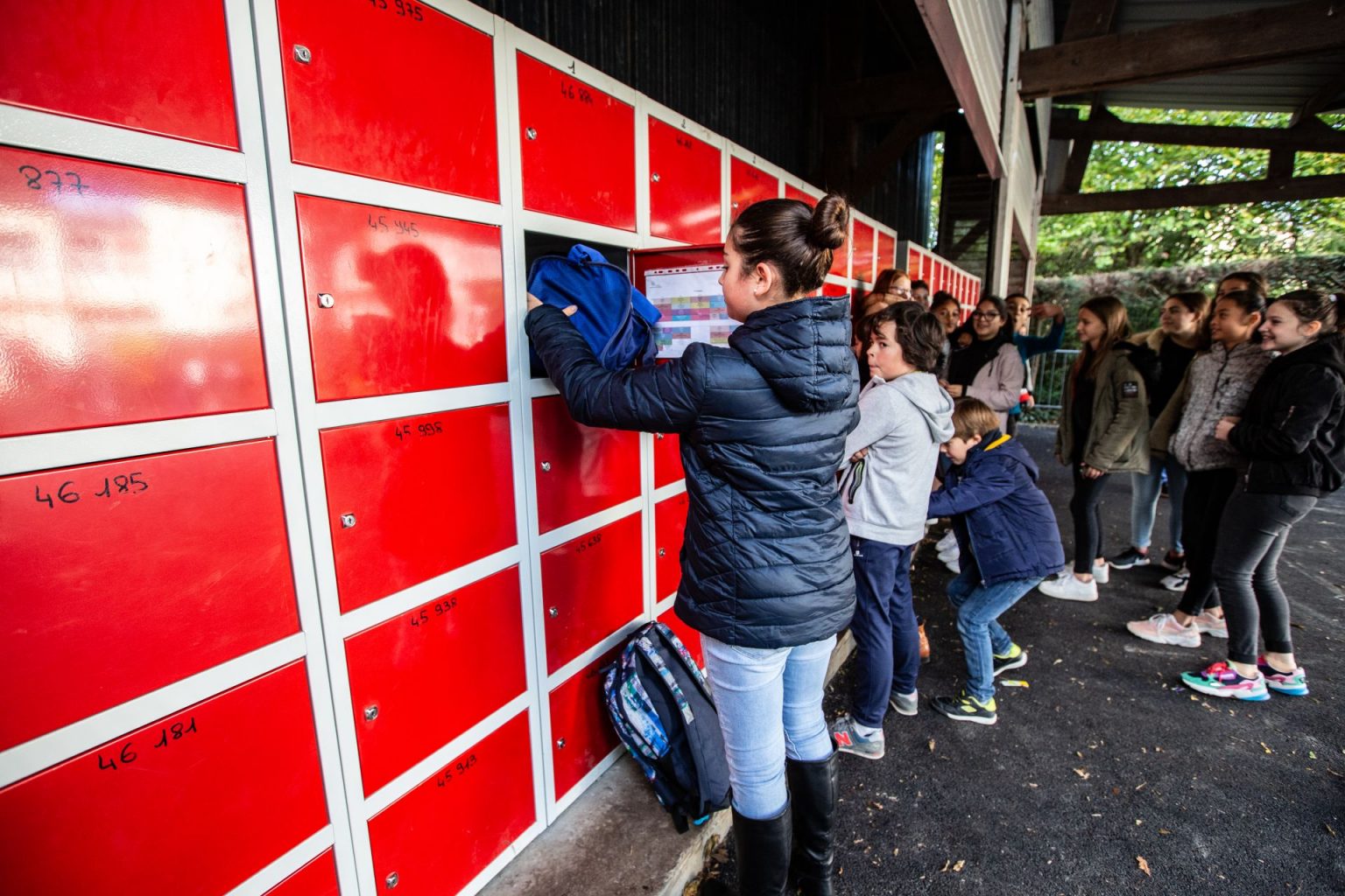 Vie scolaire Institution SteMarie StPierre